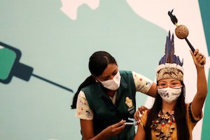 In Brazil's Amazon, fear of COVID-19 vaccine poses challenges (2-12-21)