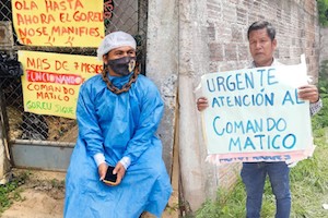 Comando Matico clama apoyo a las autoridades de Ucayali: “No más muertes de nuestros hermanos indígenas” (1-12-21)