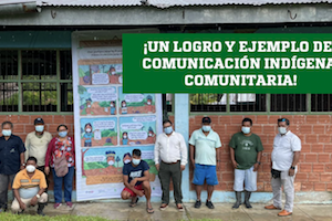 ¿Cómo 123 comunidades indígenas más alejadas de Loreto y Ucayali lograron crear su propia campaña sobre la importancia de la vacunación contra el COVID19? (8-17-21)
