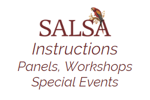 SALSA 2023 Instructions Panels_Workshops_SpEvents